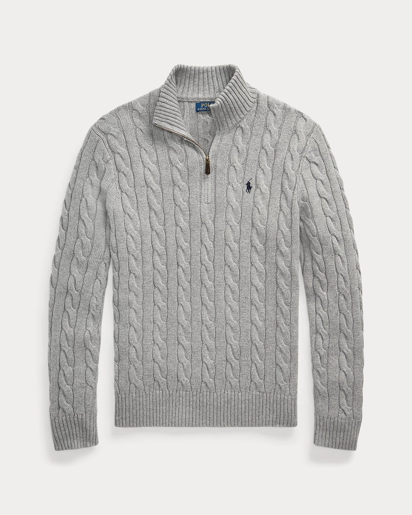 Elegance Forever Quarter Zip Jumper