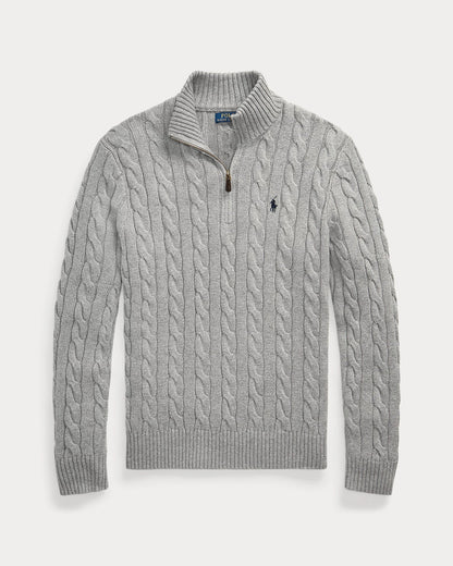 Elegance Forever Quarter Zip Jumper