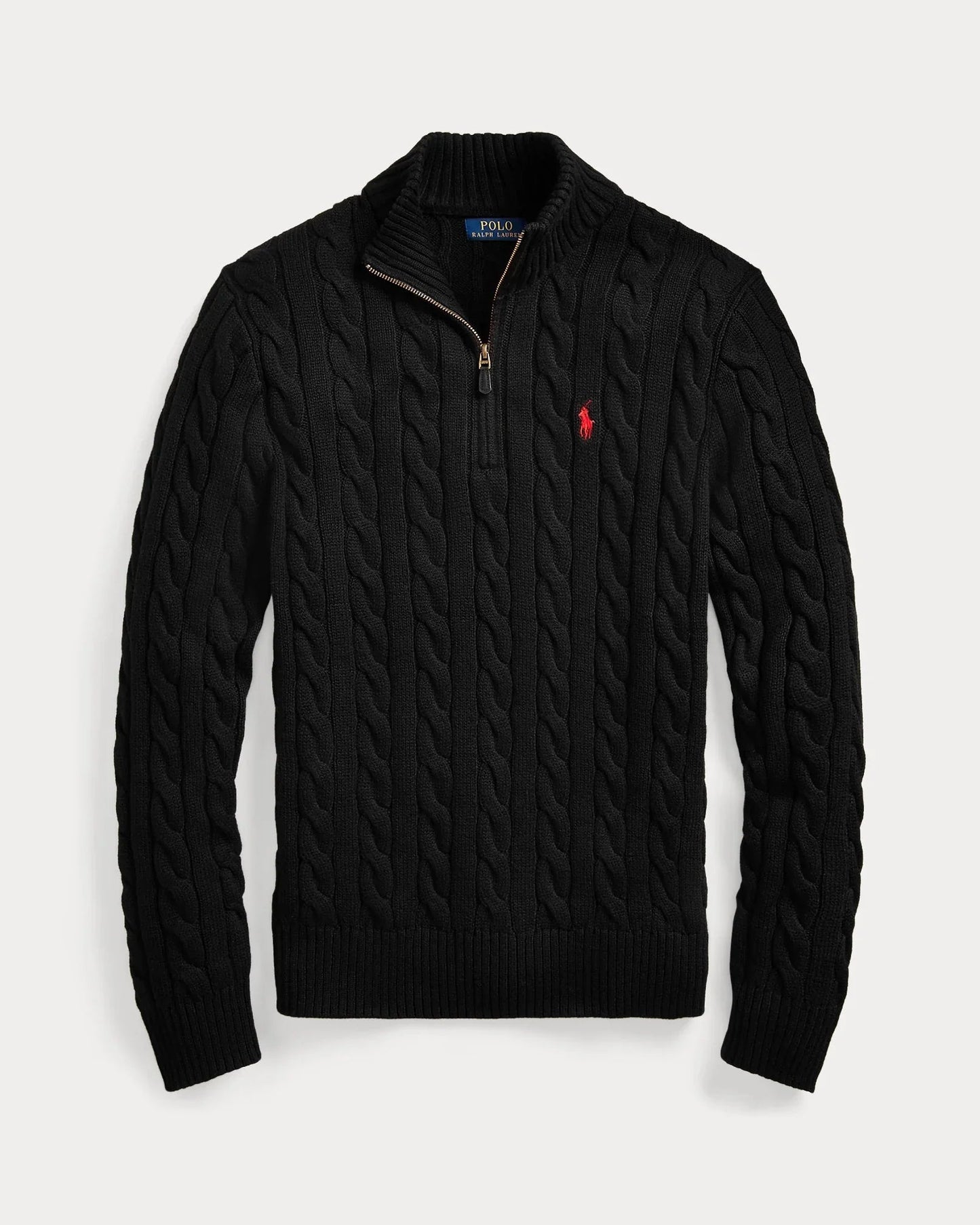 Elegance Forever Quarter Zip Jumper