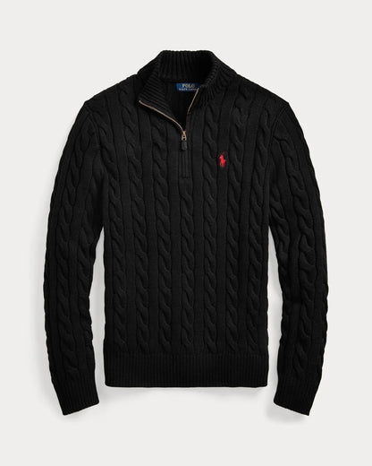 Elegance Forever Quarter Zip Jumper