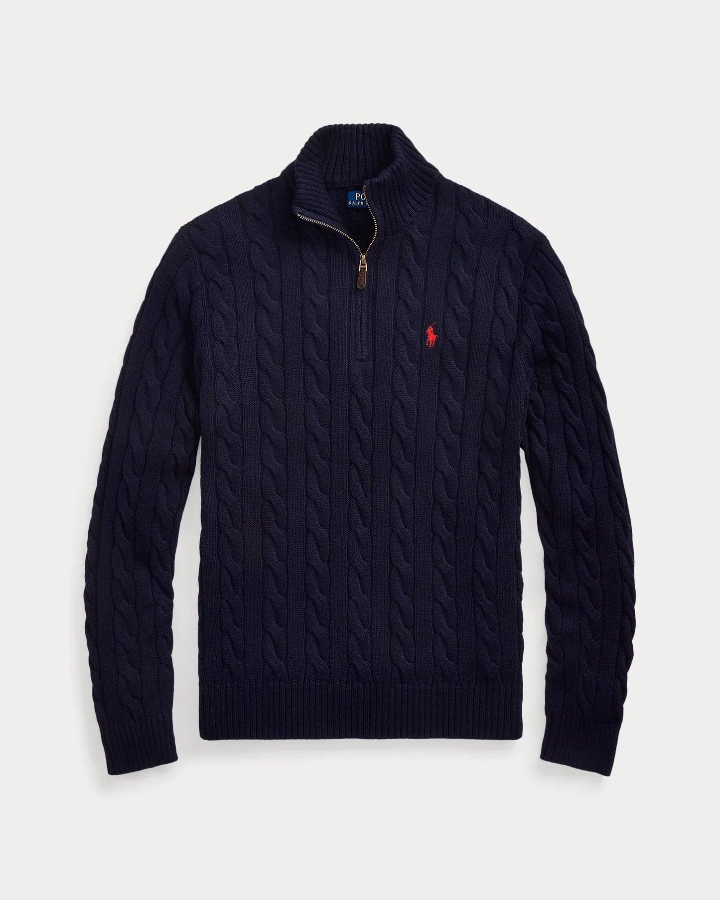 Elegance Forever Quarter Zip Jumper