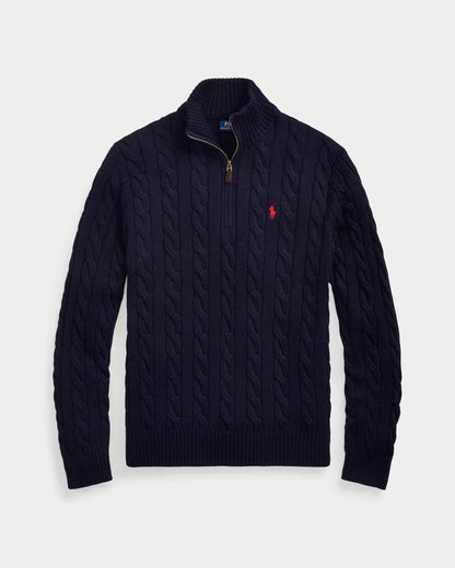 Elegance Forever Quarter Zip Jumper